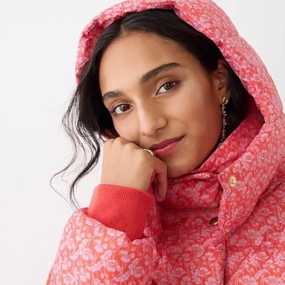 J.crew New chateau puffer coat in Liberty® Toutouayette fabric - Picture 2 of 11